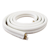 16 ft Insulated Copper Line Set 1/4” x 1/2”